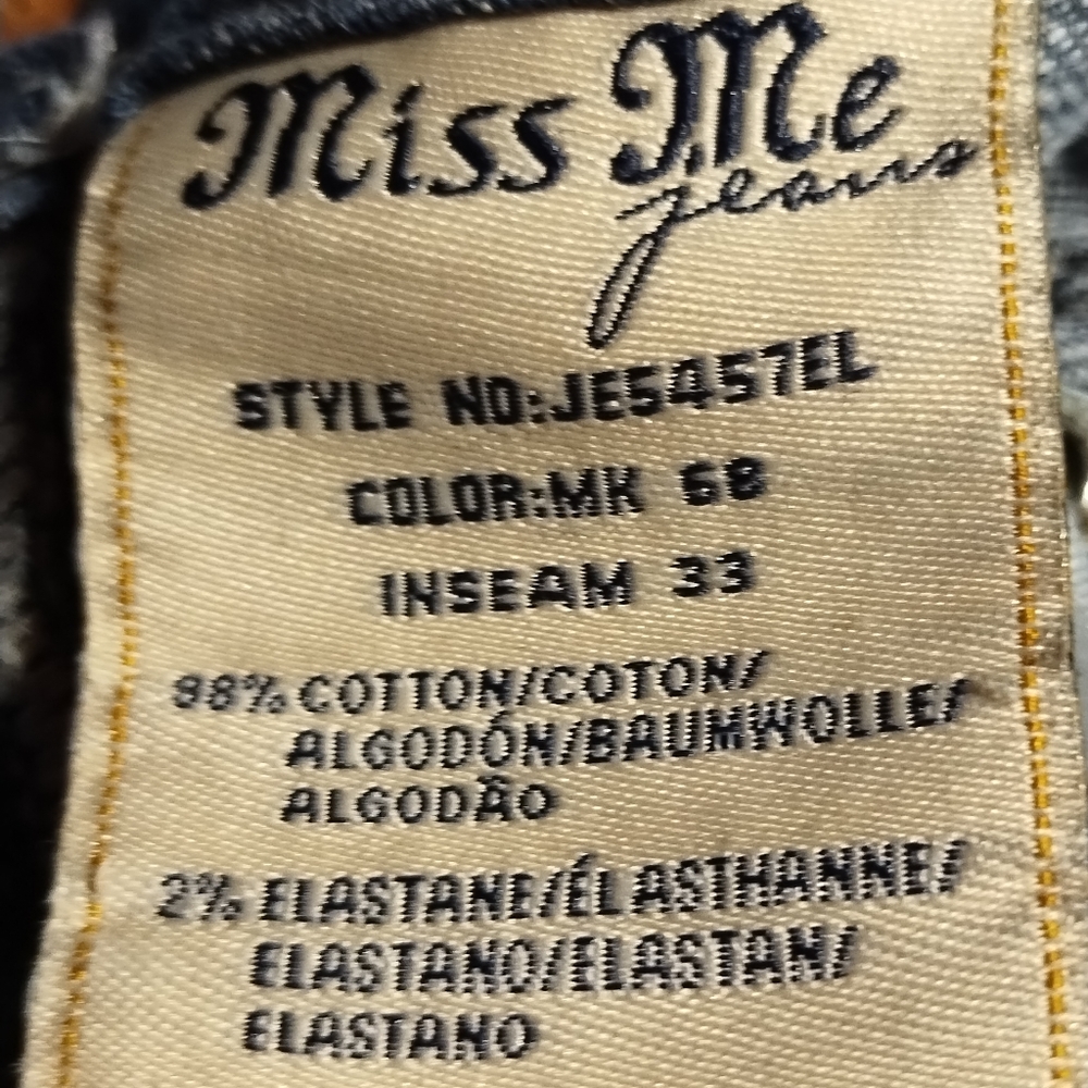 Miss me jeans
